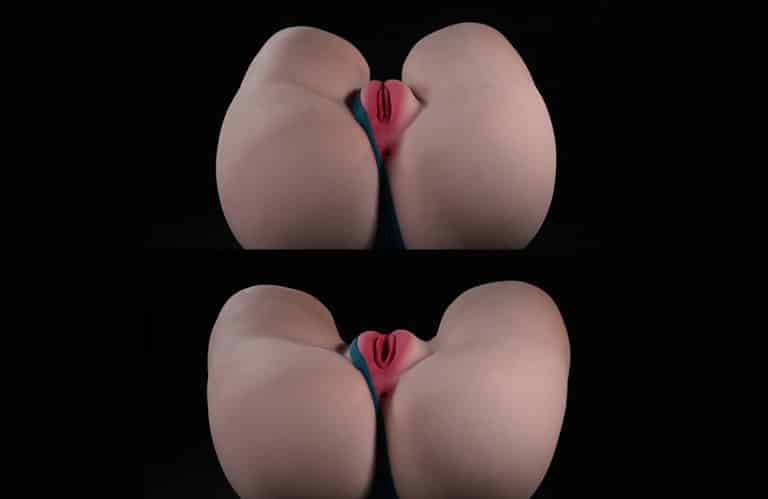 Daisy pro Big Ass Removable Vagina Sex Doll hip skeleton