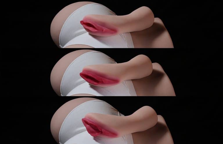 Daisy pro Big Ass Removable Vagina Sex Doll tantaremoval