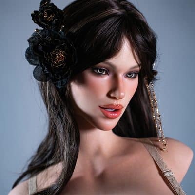 SE Doll Torso G-cup Natural Aria Knox Silicone Torso