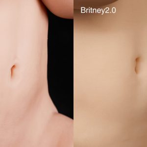 britney 2.0 big boobs sex belly button comparison