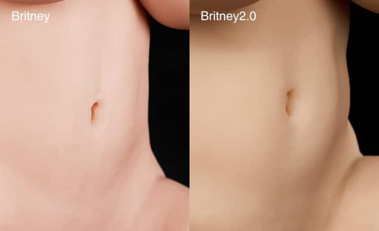 britney 2.0 big boobs sex belly button comparison