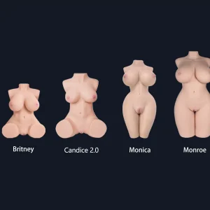 candice 2.0 doll comparison with other hot dolls