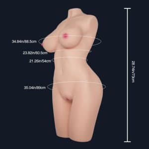 diana pornstar sex doll size chart black