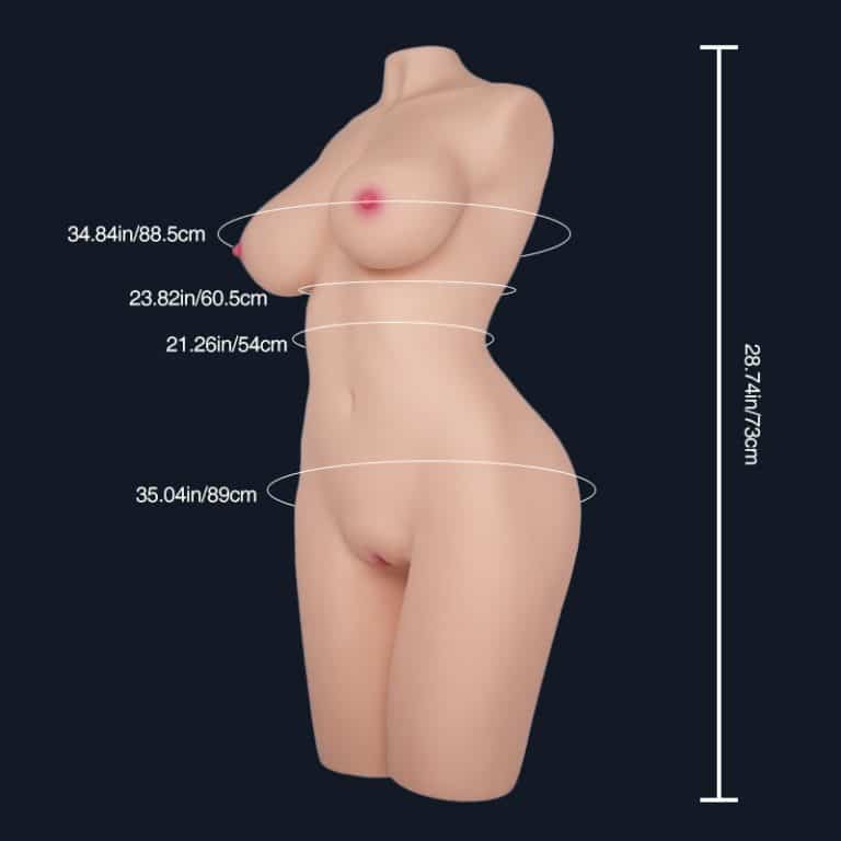 diana pornstar sex doll size chart black