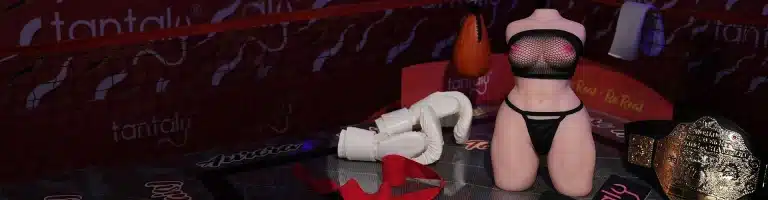 hannah mini muscular sex doll male masturbator banner 1 pc