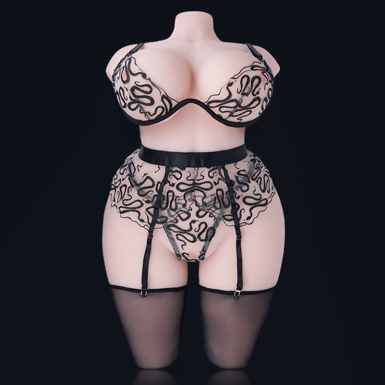 lola_sex_doll_torso_with_32e_cup_front_show_black