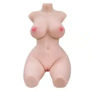 miki small sex doll for beginner masturbation sitting naked