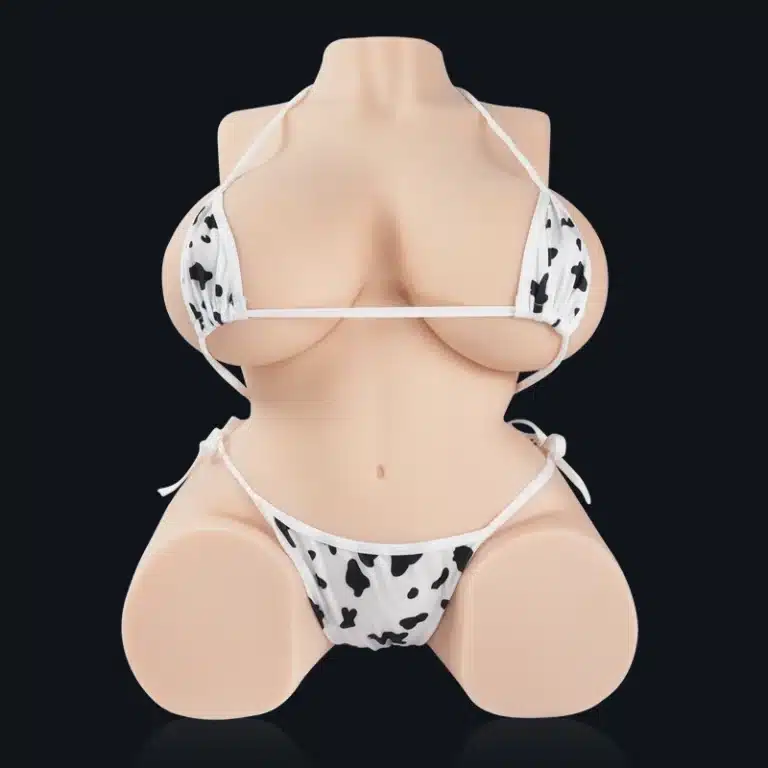 nicole 2.0 big boobs adult sex doll black background