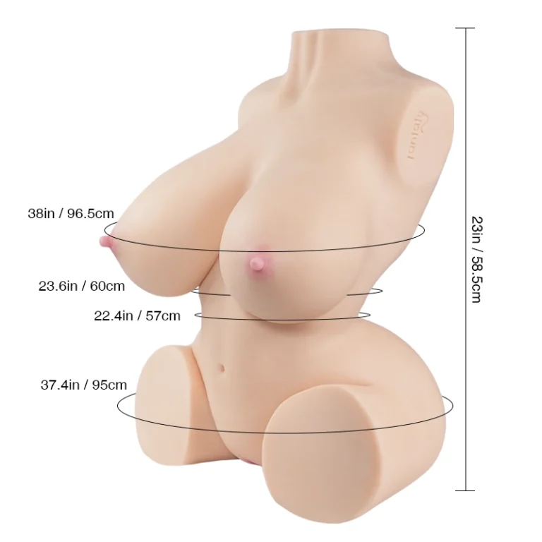 nicole 2.0 big boobs adult sex doll size chart