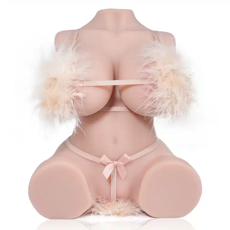 selena mini sex doll front show