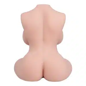 selena mini sex doll naked back