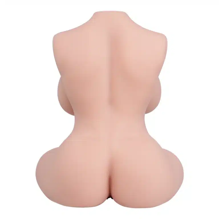 selena mini sex doll naked back