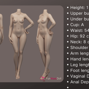 FS159cm A Cup-Body Measurements