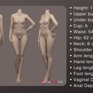 FS159cm A Cup-Body Measurements