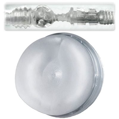 Fleshlight – Ice Butt Crystal Masturbator – Clear