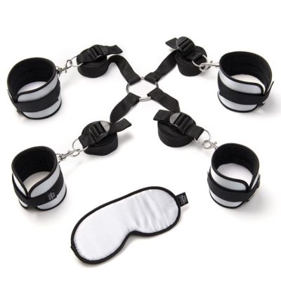 Fifty Shades of Grey – Hard Limits Bondage Set – Under Bed System