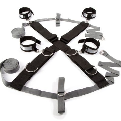 Fifty Shades of Grey – Keep Still Bed Restraint Set – Black