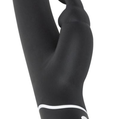 Happy Rabbit – Realistic Rabbit Vibrator – Black