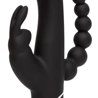 Happy Rabbit – Triple Curve Rabbit Vibrator – Black