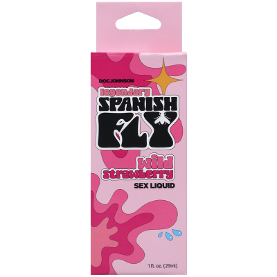 Spanish Fly Sex Liquid Wild Strawberry 1 oz.
