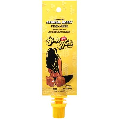 Sexyy Red Hers Honey Arousal Honey 10g per pack - 2 servings (BULK) Strawberry