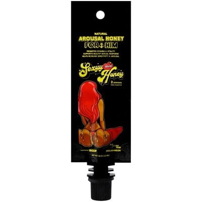 Sexyy Red His Honey Arousal Honey 10 g per pack - 2 Servings (BULK)
