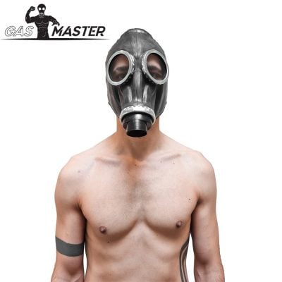Dusedo Gasmaster Full Rubber Gas Mask