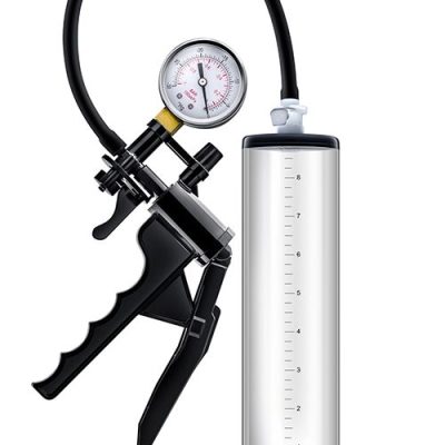 Blush Novelties - VX8 Premium Penis Pump - Black