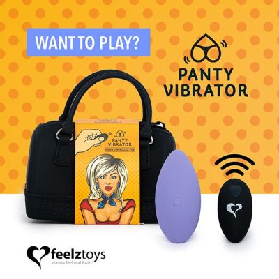 FeelzToys – Panty Vibe Panty Vibrator – Purple
