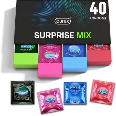 Durex Suprise Mix - 40 Kondome