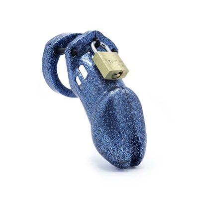 CB-X – CB-6000 Chastity Kit – Glitter Blue