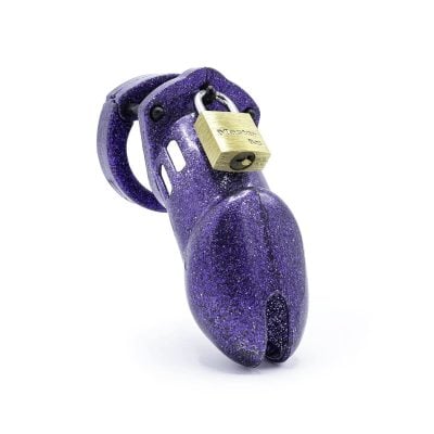 CB-X – CB-6000 Chastity Kit – Glitter Purple
