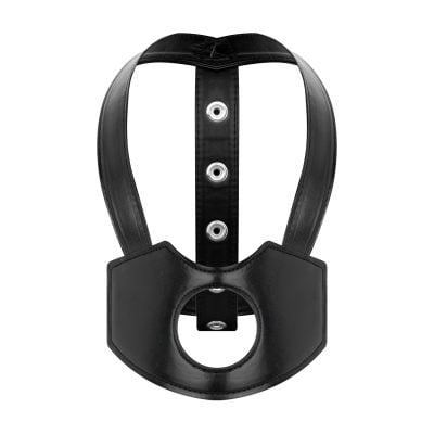 Bedroom Fantasies - Head Strap On - Black