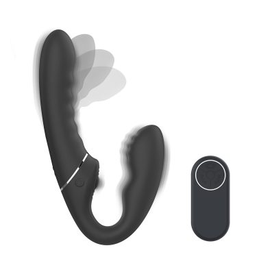 No-Parts - Strapless Strap-On Tapping - Black