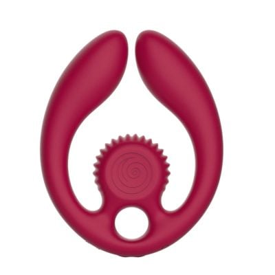 SVibe - GIZI Duo Couples Stimulator - Red