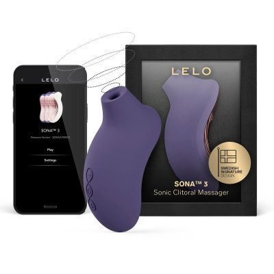 LELO - SONA 3 Clitoral Stimulator - Cyber Purple