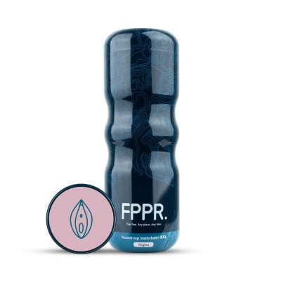 FPPR - XXL Vagina Masturbator - Blue