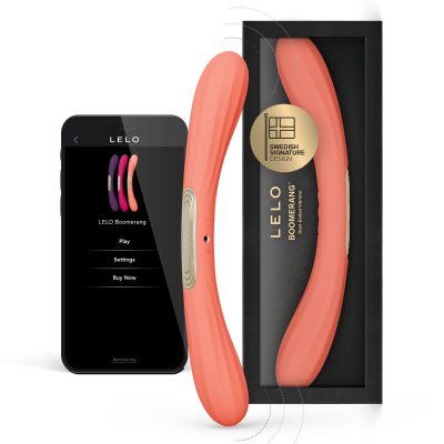 LELO - BOOMERANG Dual Vibrator - Coral Red