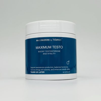 Maximizers by Viamax - Maximum Testo - 60 Capsules