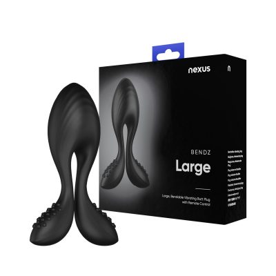 Nexus - Bendz Vibrating Butt Plug - Large