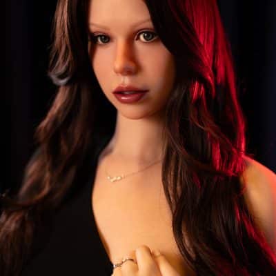 Zelex Silicone ZGX165F Big Breasts with Head GE181 Moving Jaw