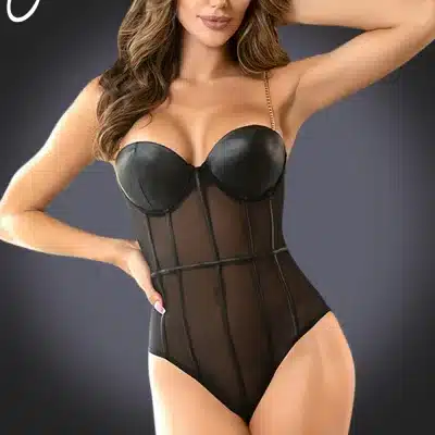 Alterego YesX YX988 Bodysuit Black