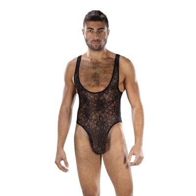Envy Nocturnal Bloom Bodysuit Black