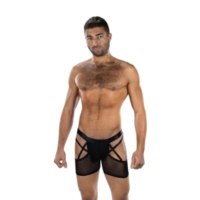 Envy X Appeal Mesh Boxer Briefs Black