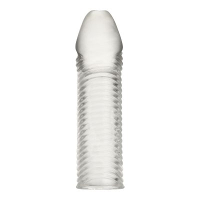 Blueline 6.5inch Wavy Ribbed Penis Extension