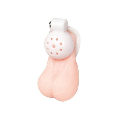 Glow In The Dark Micro Mini Cock Chastity Cage