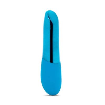 NU SENSUELLE NIKITA BULLET WITH NITRO MOTOR - DEEP TURQUOISE