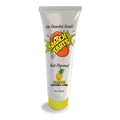 Smack Tarts Lickable Sour Pineapple Lube 4oz