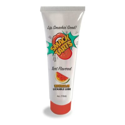 Smack Tarts Lickable Sour Watermelon Lube 4oz