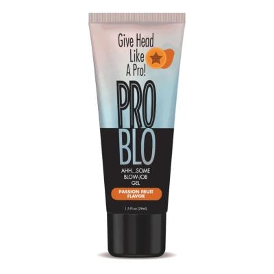 Pro Blo Oral Pleasure Gel Passion Fruit 1.5oz